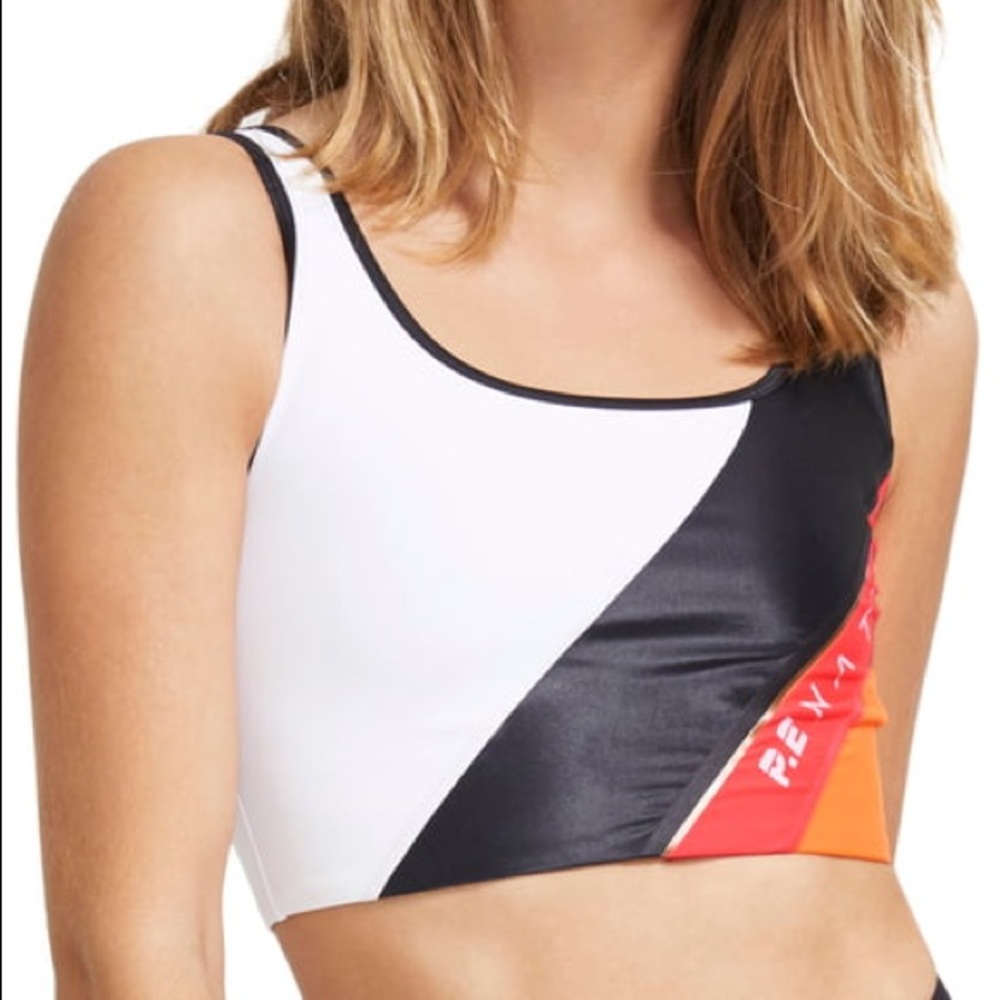 P.E. Nation sports bra NWT